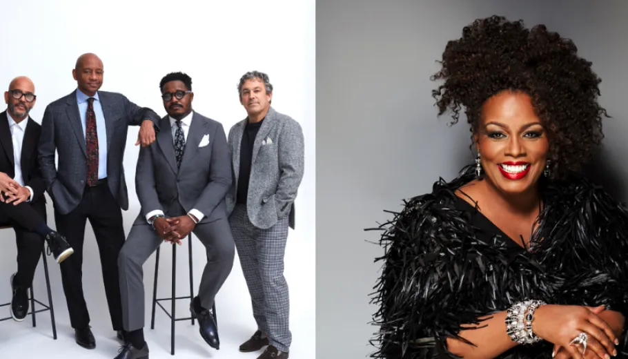 Брэнфорд Марсалис Квартет и Диан Ривз